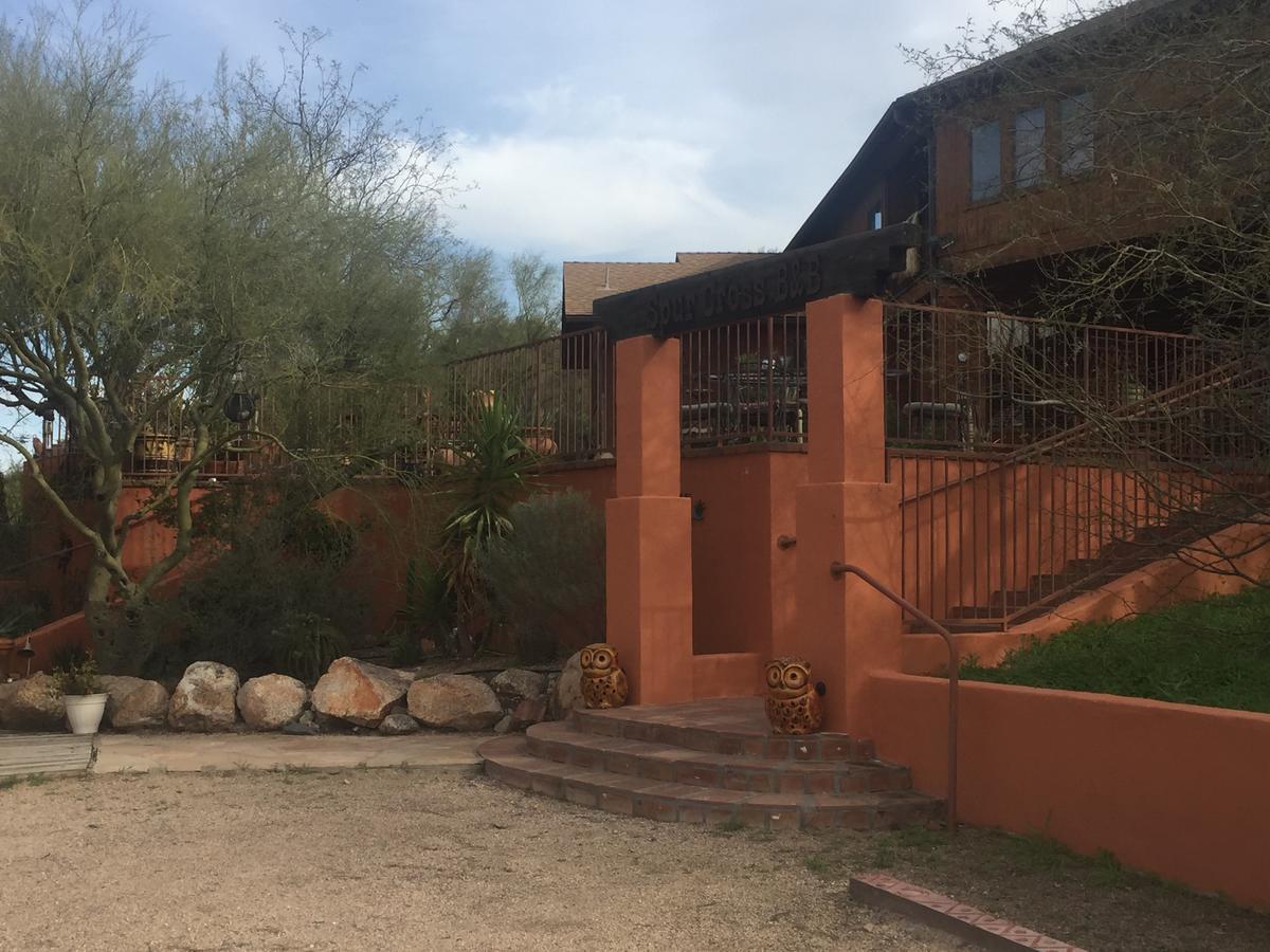 Spur Cross Inn Cave Creek Extérieur photo